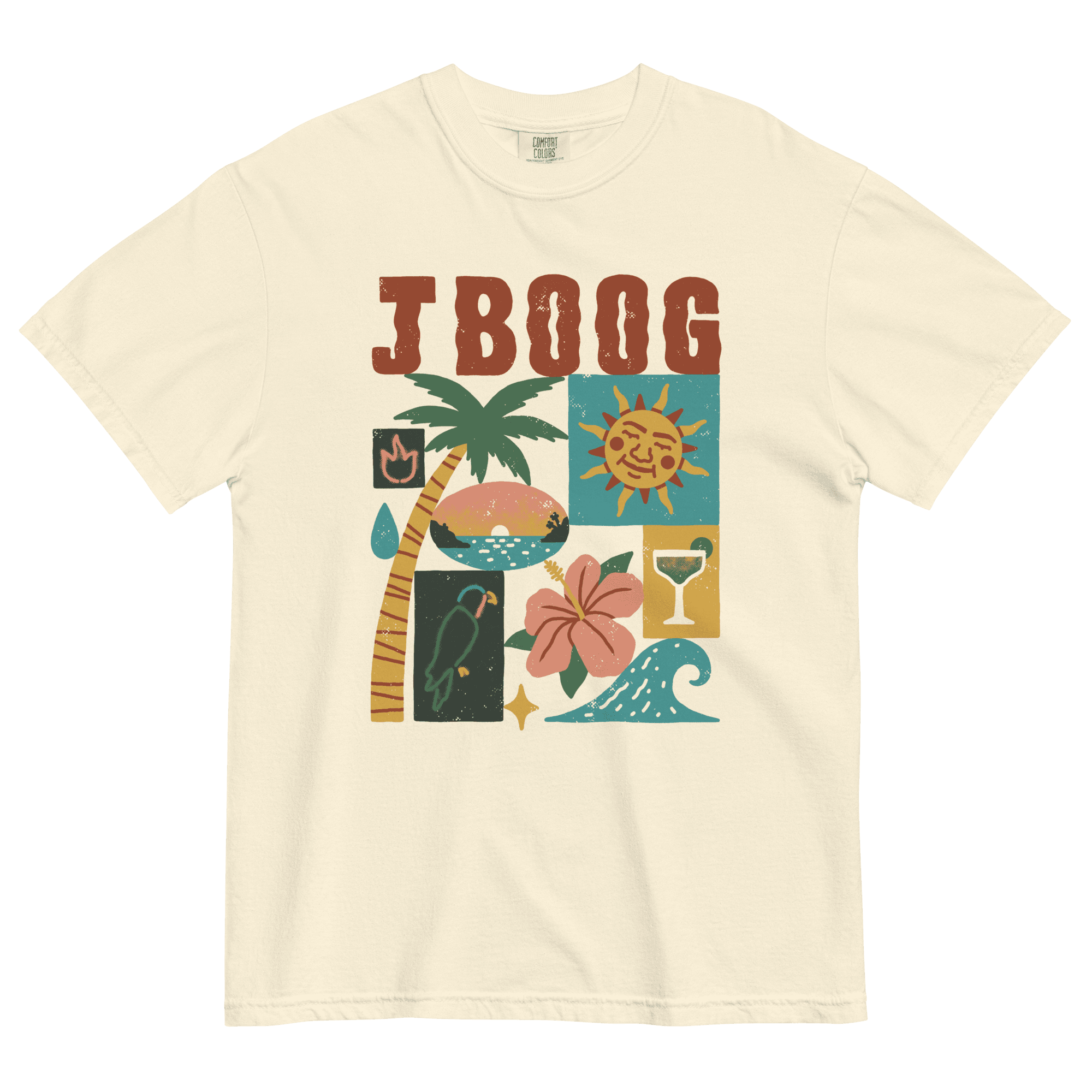 J Boog x camillechew T-Shirt