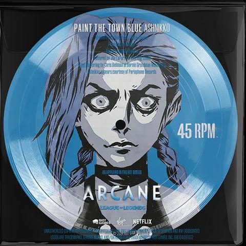 Paint The Town Blue (from the series Arcane League of Legends)