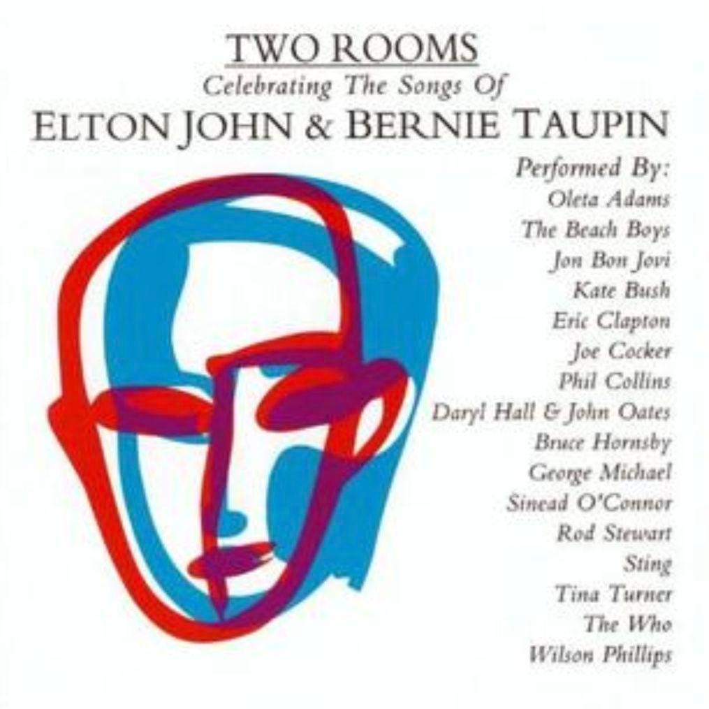 two rooms: elton john, bernie taupin