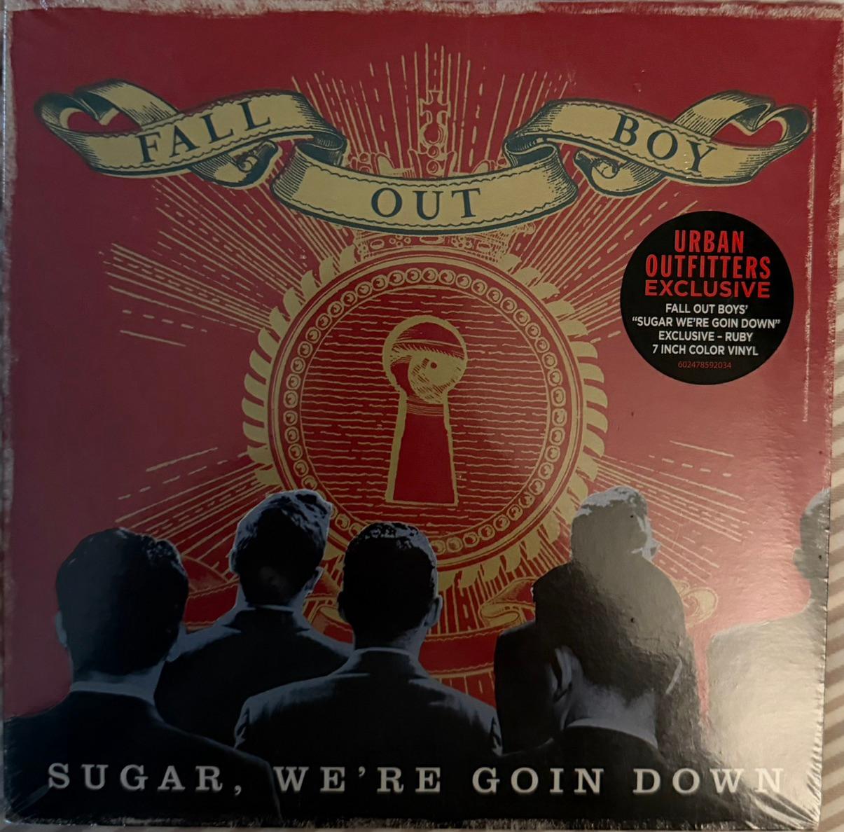 Sugar, We're Goin Down (Leaked In London)
