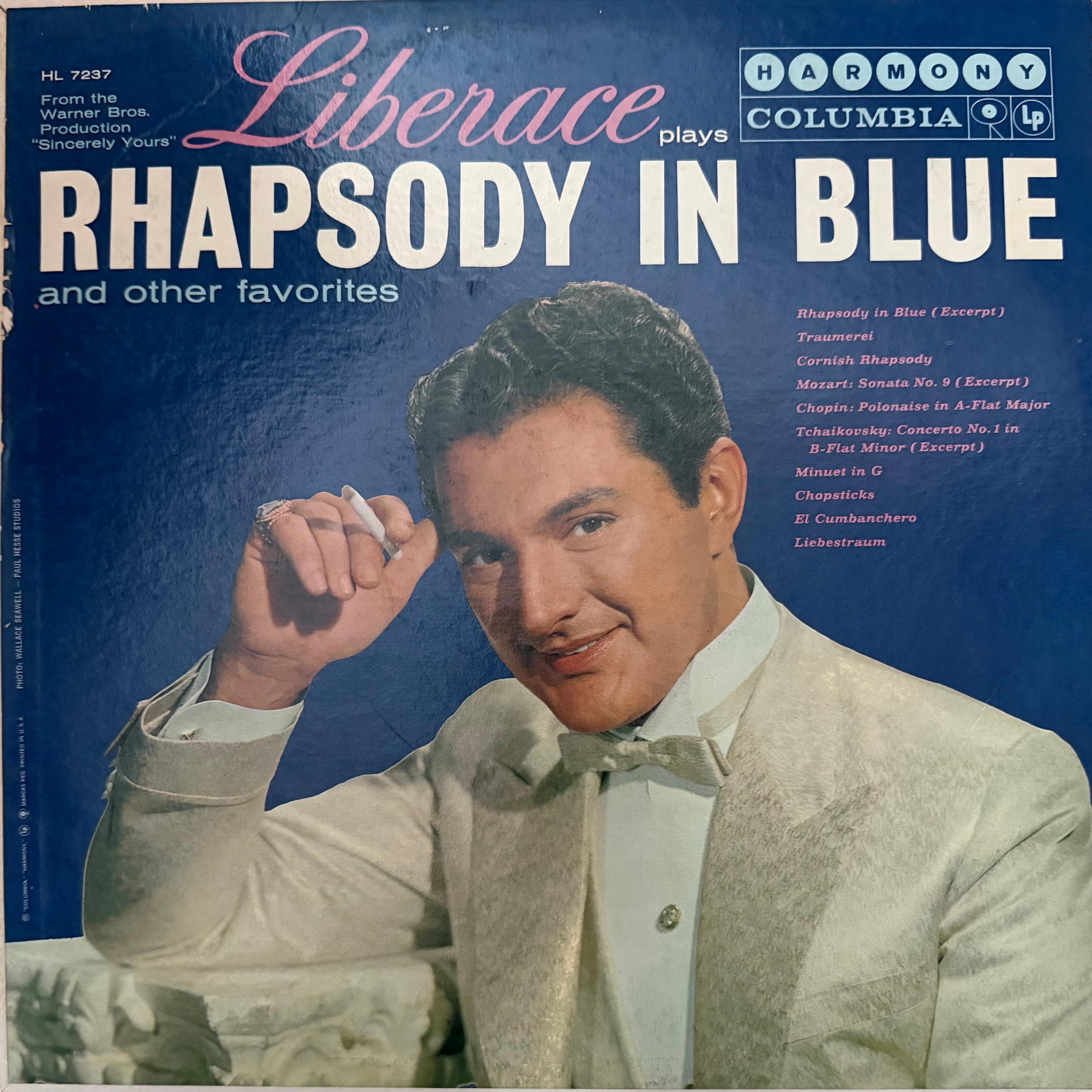 Rhapsody in Blue and Other Favorites