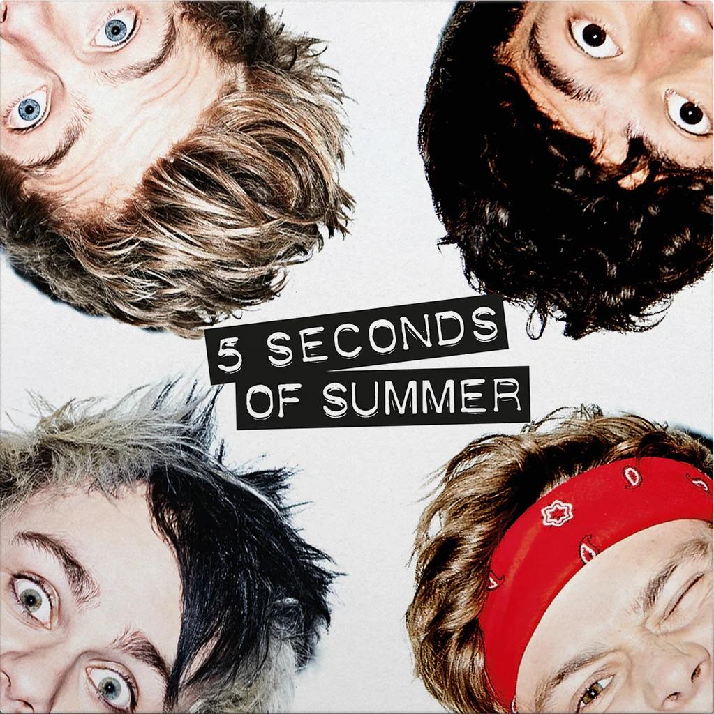 5 Seconds Of Summer (10th Anniversary Coloured LP)