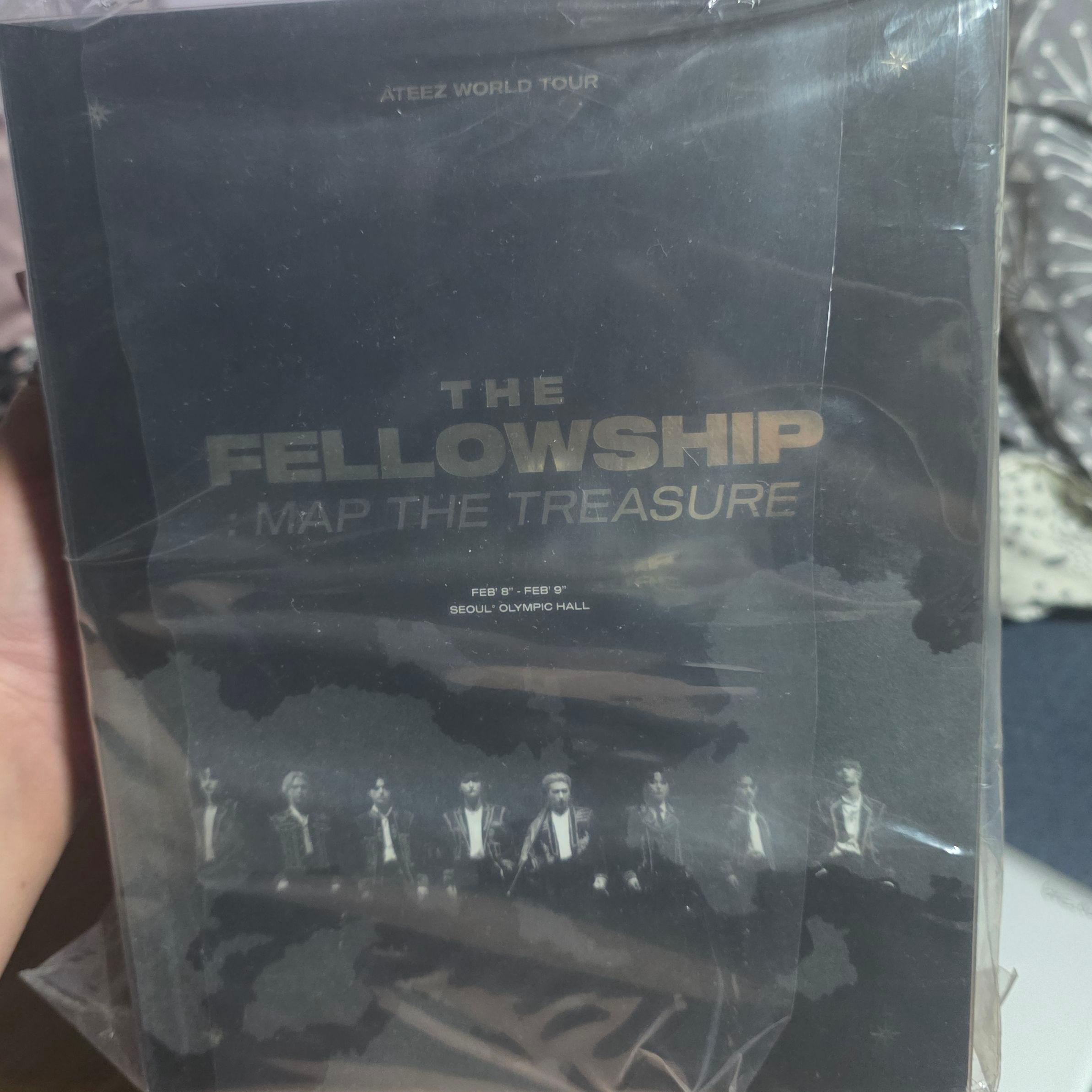 The Fellowship : Map the treasure