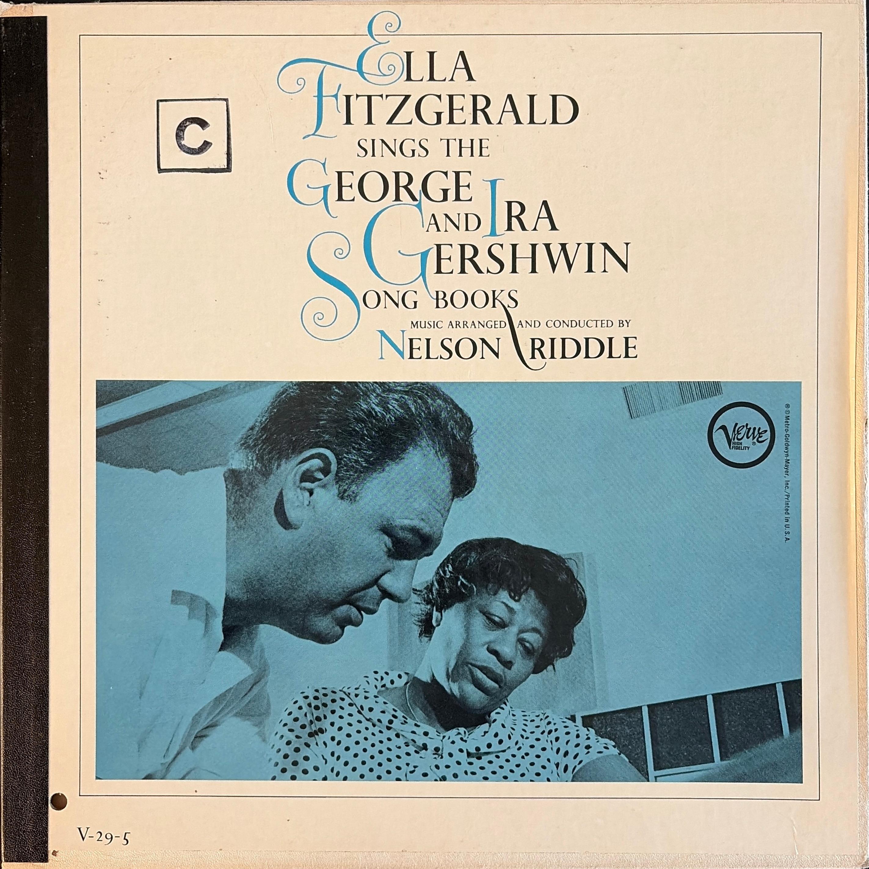 Ella Fitzgerald Sings The George And Ira Gershwin Song Book