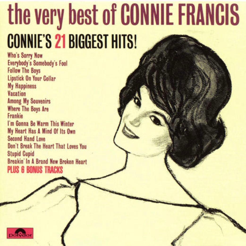 the very best of connie francis - connies 15 biggest hits