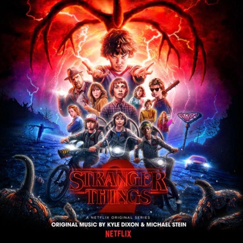 Stranger Things 2 (Soundtrack from the Netflix Original Series)