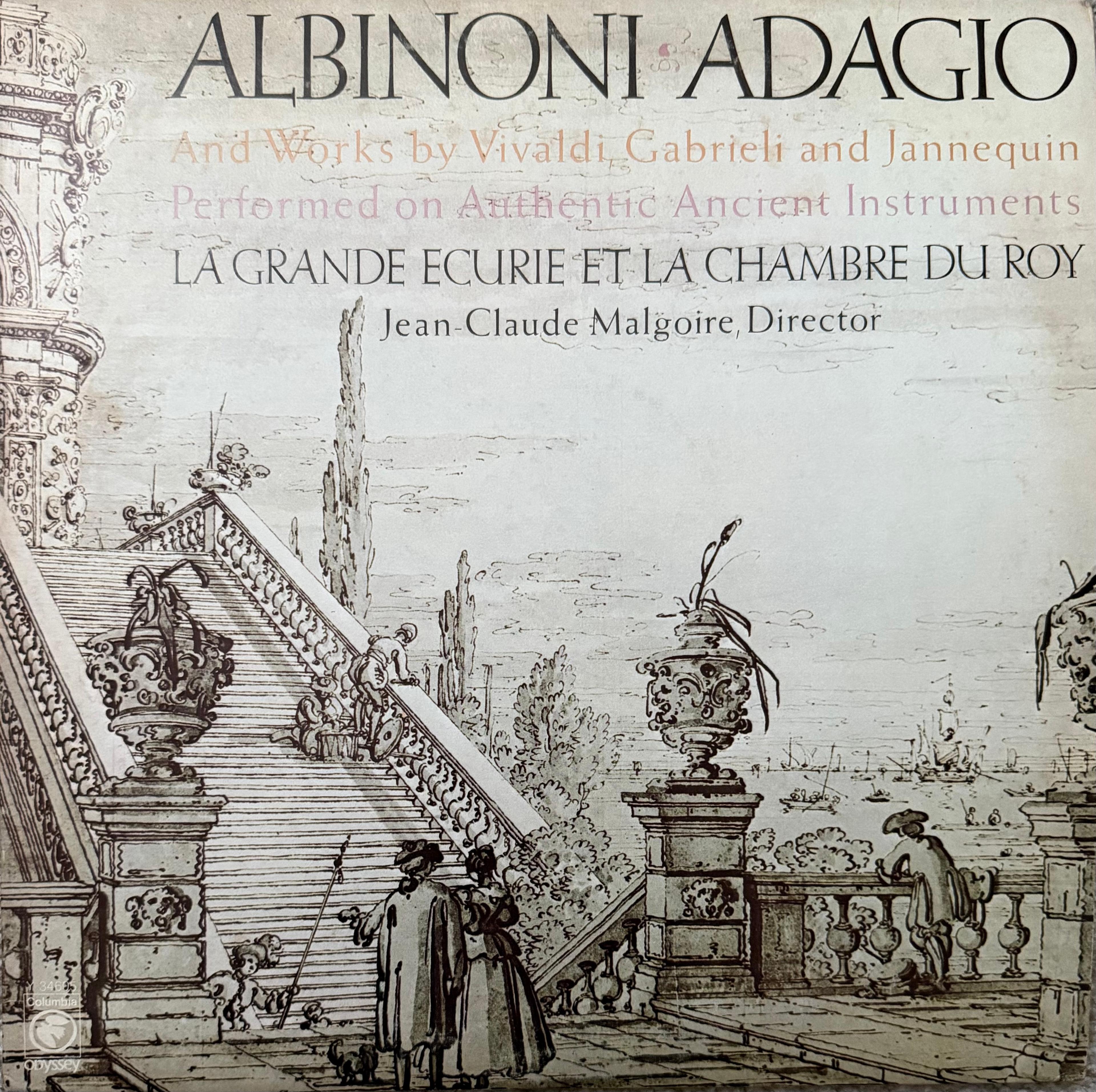 Albinoni: Adagio And Works by Vivaldi Gabrieli and Jannequin